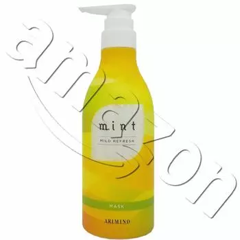 ARIMINO Мятная маска Мягкая Освежающая 550 г Лечение Лимон Белый Чай и жёлтый