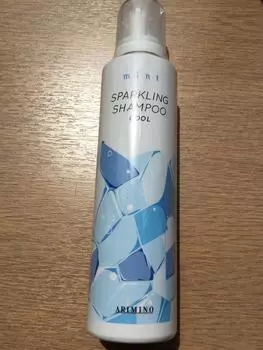 ARIMINO Мятный игристый шампунь Cool 180 г Травяной цитрусовый прозрачный 180 г (х 1)