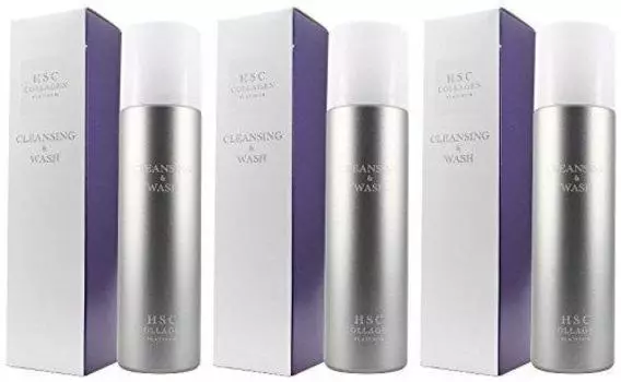 Arimino Painting Supplement Очищающее средство для умывания лица 180 г x 3 флакона и