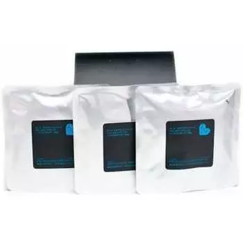 Arimino Peace Freeze Keep Wax (Black) 80g (for business/refill) x 3 pieces