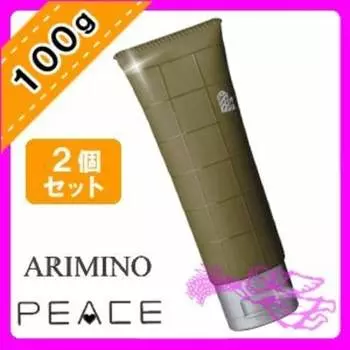 arimino peace wet oil wax 100g x 2 pieces set arimino PEACE