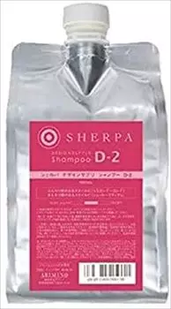 Arimino Sherpa Design Supplement Shampoo 1000 мл Сменный блок крема Прозрачный литр D-2 1,0 (х 1)