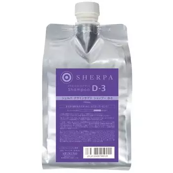 Arimino Sherpa Design Supplement Shampoo 1000 мл Сменный блок Clear Liter D-3 1.0 (х 1) чистый