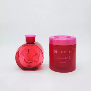 Arimino Sherpa Design Supplement Shampoo 280ml Sherpa Design Supplement Treatment 250g Set D-2 & D-2