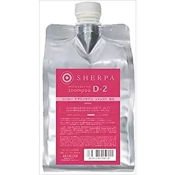 Arimino Sherpa Design Supplement Shampoo D-2 1000 мл Сменный блок Cream Clear 1,0 литр (х 1)