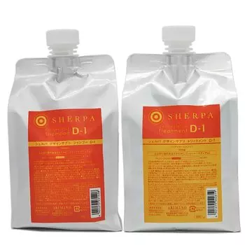 Arimino Sherpa Design Supplement Shampoo Treatment 1000 Refill Set D-1 &
