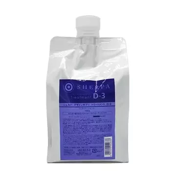 Arimino Sherpa Design Supplement Treatment D-3 1000 г Сменный крем Прозрачный 1,0 кг (х 1)
