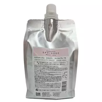Arimino Spurinage Шампунь Moist Veil, 1000 мл, сменный блок