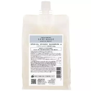 Arimino Spurinage Treatment Gentle Moist 1000 г Сменный блок