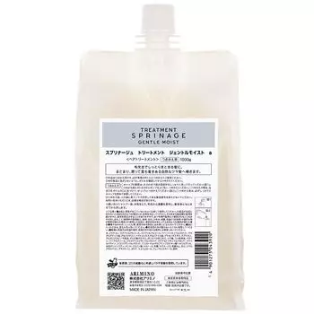 Arimino Spurinage Treatment Gentle Moist 1000 г Сменный блок