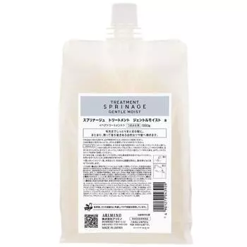 Arimino Spurinage Treatment Gentle Moist 1000 г Сменный блок чистый