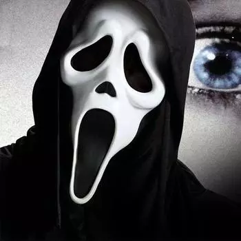 ARINAL GhostFace Scream Mask/Маска Призрака чёрный
