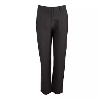 Aris черные строгие прямые брюки Женское LA PETITE ETOILE S чёрный