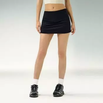 Ariseism American Retro Skirt Women s Summer Yoga Black S