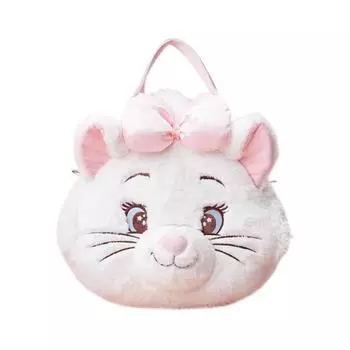 Aristocats Theme The Plush Backpack Anime Peripheral Cartoon Bag Shoulder