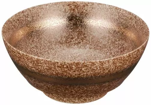 Arita Ware Ceramics Kiln [Ultimate Ramen Bowl] Chabuki Gold Obi Diameter Approximately 18 x Height 8cm Ramen Bowl Bowl Ceramic Dishwasher Safe Made