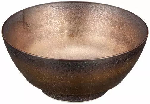 Arita Ware Ceramics Kiln [Ultimate Ramen Bowl] Amanoiwato Gold Diameter approx. 18 x Height 8cm Ramen Bowl Bowl Ceramic Dishwasher Safe Made in Japan