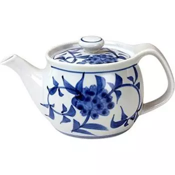 Arita Ware CtoC JAPAN Чайник стильный в скандинавском стиле 350 куб. см 02-274087 синий