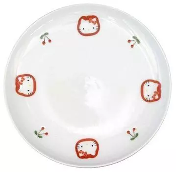 Arita Ware CtoC JAPAN Hello Kitty 5 inch plate (15.1cm) 02-508281