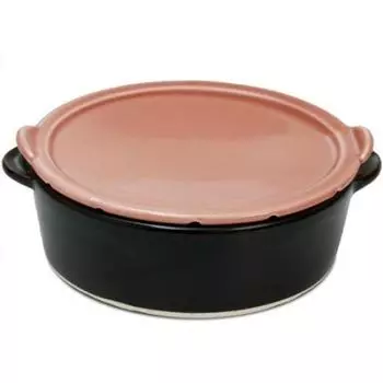 Посуда Арита CtoC JAPAN Подходит для микроволновой печи Рецепт в комплекте x 16 x (14 5,4 см) 02-757580 чёрный