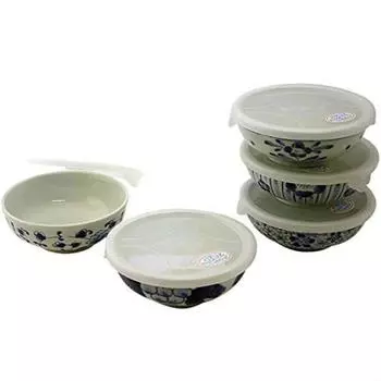 Arita Ware CtoC JAPAN набор маленьких мисок с крышкой без упаковки 02-630135 синий