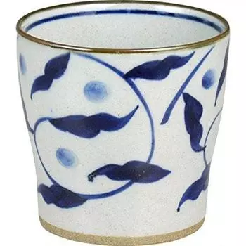 Arita Ware CtoC JAPAN Shochu Cup (Blue) 02-804963