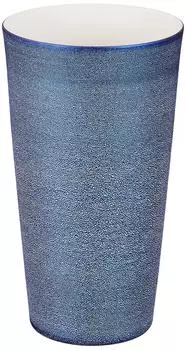 Arita Ware Densaku Kiln Tumbler Large 500ml Armor Blue Made in Japan Approx. Akechi Mitsuhide
