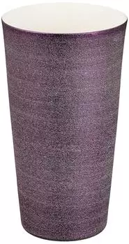 Arita Ware Densaku Kiln Tumbler Large 500ml Armor Purple Made in Japan Approx. Uesugi Kenshin