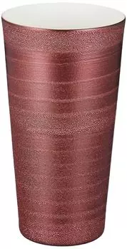 Arita Ware Densaku Kiln Tumbler Small 400ml Armor Red Made in Japan Approx. Takeda Shingen