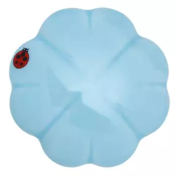Arita Ware Drain Cover Ladybug (Blue) ID-52-9