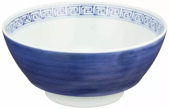 Arita Ware Fukuju Toen [Ultimate Ramen Bowl] Gosumaki Dragon Pattern Diameter Approx. 18 x Height 8cm Ramen Bowl Ceramic Ceramic Microwave Dishwasher