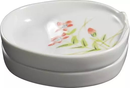 Arita Ware Healthy Low Salt Plate Set of 2 Kikyo ID-42-3-1