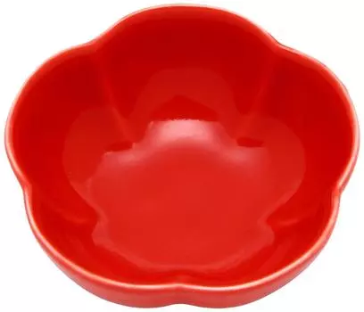 Arita ware Kinzen kiln Mameume маленькая миска красная красный