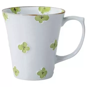 Arita Ware Mug Capacity Approximately 290ml Dogwood Green Microwave Safe Dishwasher Safe 25409 зелёный