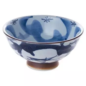 Arita ware Nunome Naibai plum four and five bowls