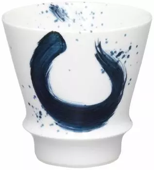 Arita Ware Shochu Ryumon Tumbler Capacity Approximately 280ml Ceramic Microwave Dishwasher Safe Made in Japan 95378 Supreme Glass