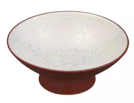 Arita ware Takiyo kiln red pearl cup medium