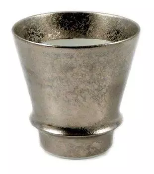 Arita Ware Takumi no Kura Kajiken Kiln Platinum Color Supreme Shochu Glass 24036