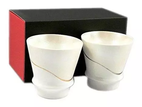 Arita Ware Takumi no Kura Kinemon Kiln Prost Pair Supreme Shochu Glass 24401