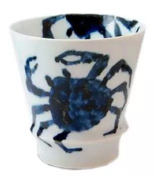 Arita Ware Takumi no Kura Mutsumine Hokkai Supreme Shochu Glass 24014