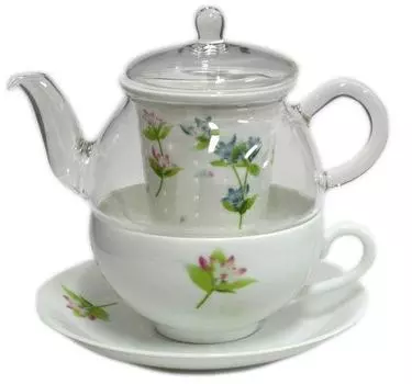 Arita Ware Tea for One September Gentian TFO-003
