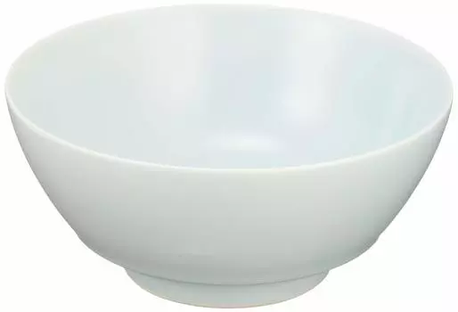 Arita Ware Uncle Yamagama Ultimate Ramen, фарфор, синий и белый, диаметр примерно 18 x высота 8 см, миска для рамена, керамика, микроволновая печь