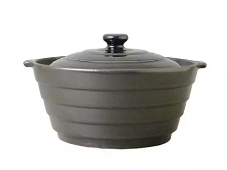 Arita Ware Yaemon Kiln Only Bowl, Black