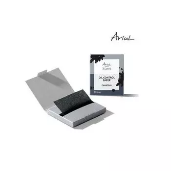 ARIUL Бумага для контроля масла 7Days, уголь 1+1, специальная (80 листов + 80 листов)