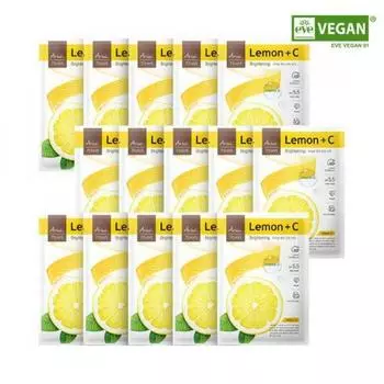 Ariul Exclusive Planning Ariel 7 Days Mask Lemon C 10p 5p