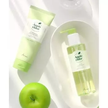 Ariul Глубоко очищающее масло + очищающая пенка Apple Cider NONE