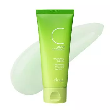 Ariul Green Vitamin C увлажняющий крем 100 г Ariul Vitamin Cream эмульсия крем для лица гиалуроновая кислота уход за кожей увлажнение чистый витамин C