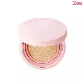 ARIUL Ink Feather Velvet Fit Cushion 12 г*2 шт. P000DZFI - 01 Vanilla