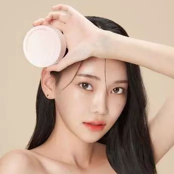 ARIUL Ink Feeder Velvet Fit Cushion Special (Основной продукт + пополнение) [Main Product + Refill] No. 1 Vanilla