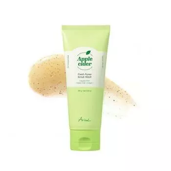 ARIUL Маска-скраб из свежего пюре с яблочным сидром 100 мл